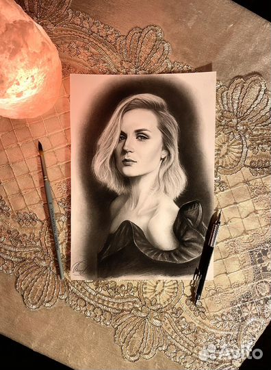 Портрет на заказ по фото