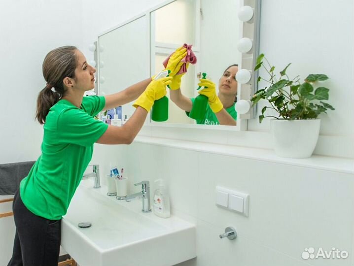 Уборщица, Уборщик, Клинер