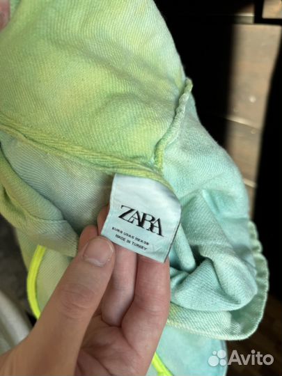Zara худи мужское