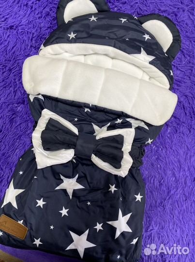 Конверт на выписку