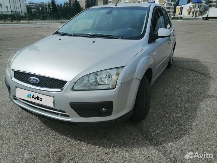 Ford Focus 1.8 МТ, 2006, 186 000 км