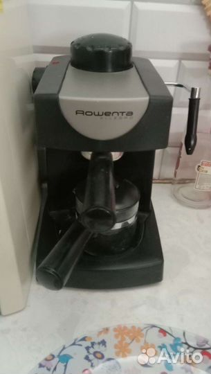 Кофеварка рожковая rowenta