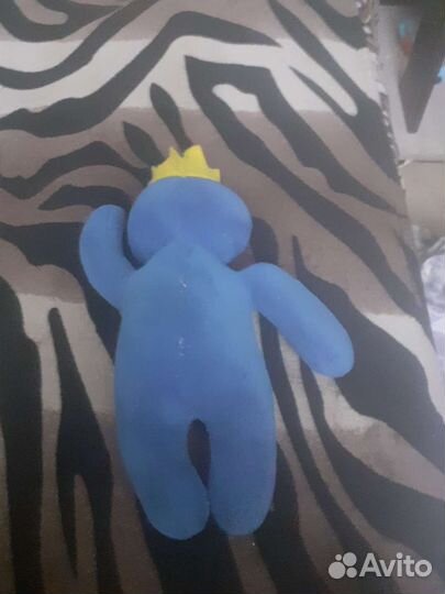 Мягкая игрушка радужный друг