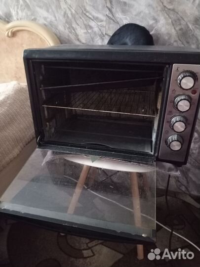Мини печь духовка бу
