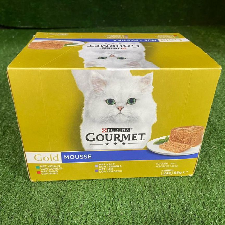 Корм для кошек Purina Gourmet Gold 48 шт