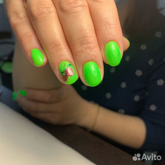 Маникюр, педикюр, наращивание ногтей, покрытие гел