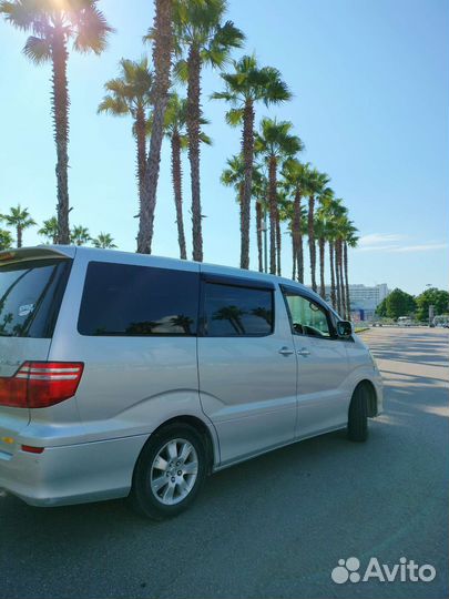 Toyota Alphard 2.4 AT, 2005, 400 000 км