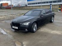 BMW 7 серия 3.0 AT, 2014, битый, 210 000 км, с пробегом, цена 1 800 000 руб.