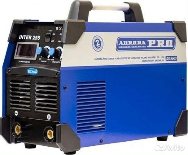 Сварочный инвертор aurora inter 255 32559