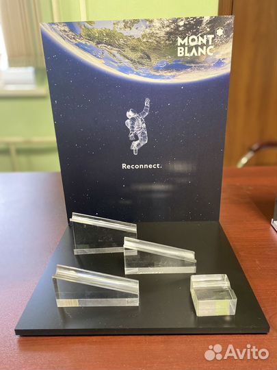 Торг. Дисплей для продажи ручек Montblanc