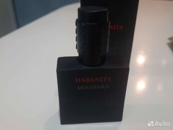 Хабанита Молинард парфюмерная вода