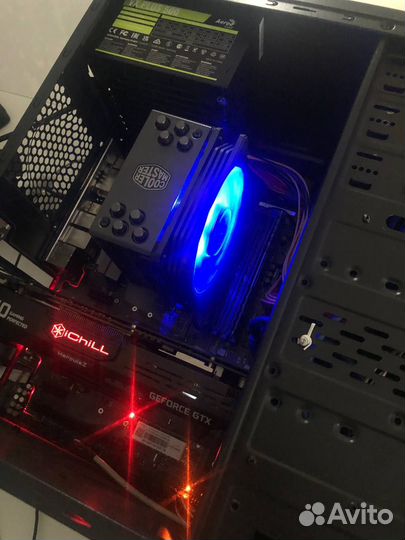 Игровой пк gtx 1070 ti на 8 Гб, Проц i7 6700