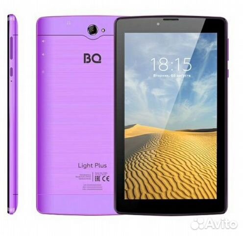 Планшет BQ 7038 G Light Plus