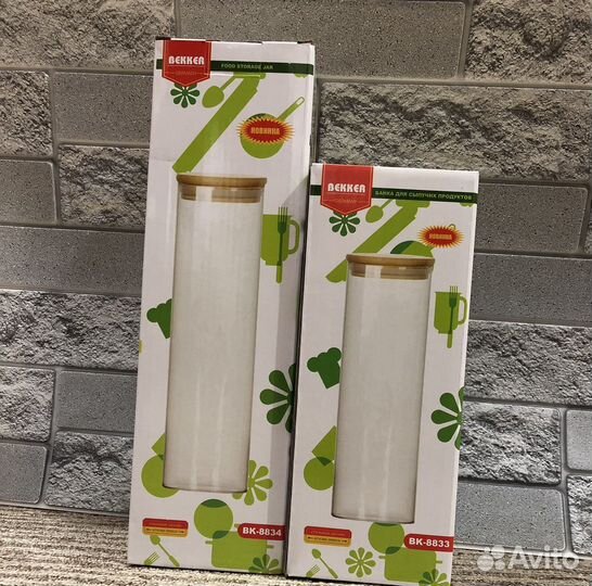 Емкость для сыпучих продуктов