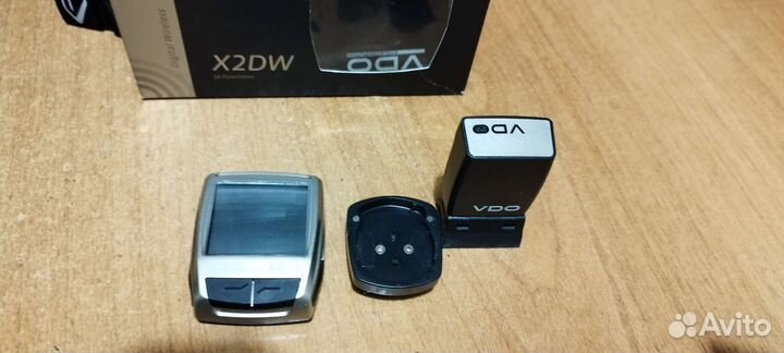 Вело компьютер vdo series x 16 функций