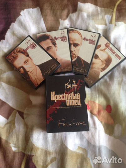 Крестный отец.DVD