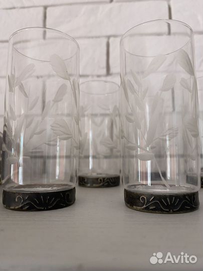 Хрустальные бокалы