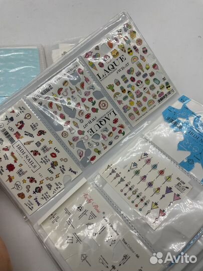 Слайдеры для маникюра