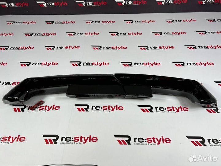 Спойлер Toyota Land Cruiser 105 D1558