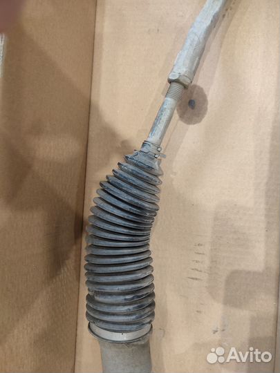 Рулевая рейка renault fluence