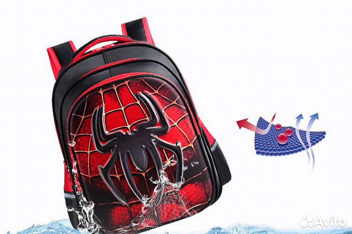 Супергеройский детский рюкзак