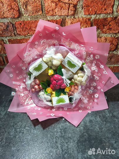 Подарочные букеты