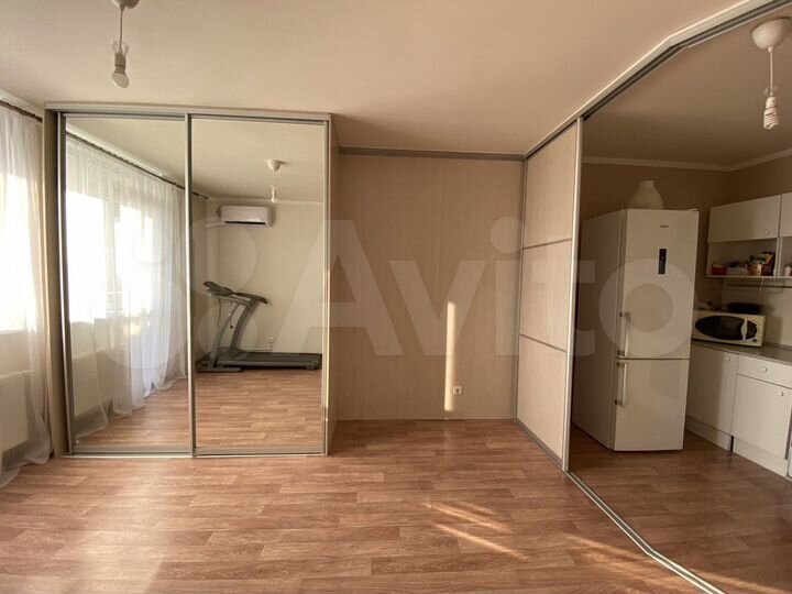 1-к. квартира, 41,3 м², 23/25 эт.