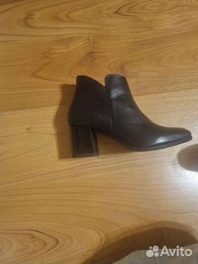 Ботильоны натуральная кожа