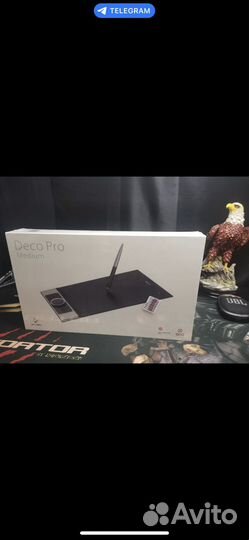 Графический планшет xp pen Deco pro medium
