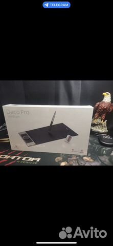 Графический планшет xp pen Deco pro medium