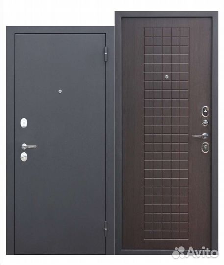 Дверь входная металлическая