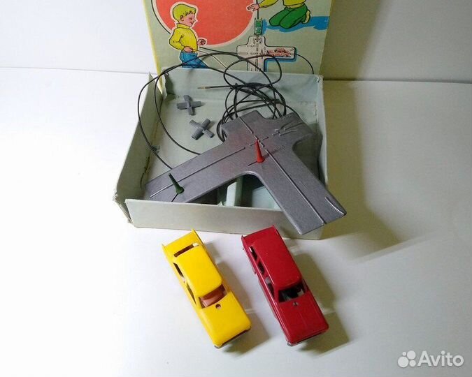 Детская игра Авто-Перекрёсток сентябрь 1978 СССР