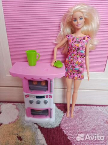 Барби домохозяйка