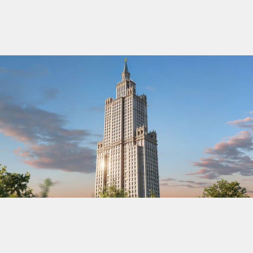 1-к. квартира, 46,8 м², 16/46 эт.