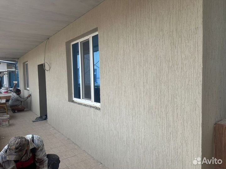 Фасадные работы короед,утепление домов