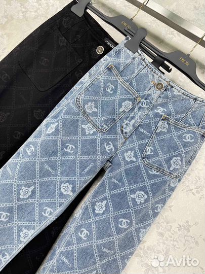 Джинсы Chanel