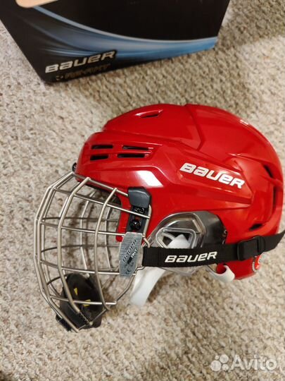 Шлем хоккейный bauer re akt s/p