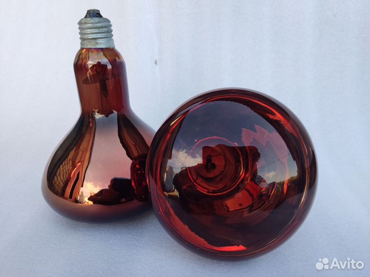 Инфракрасная лампа для обогрева