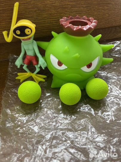 Набор Растения против зомби Plants vz Zombies