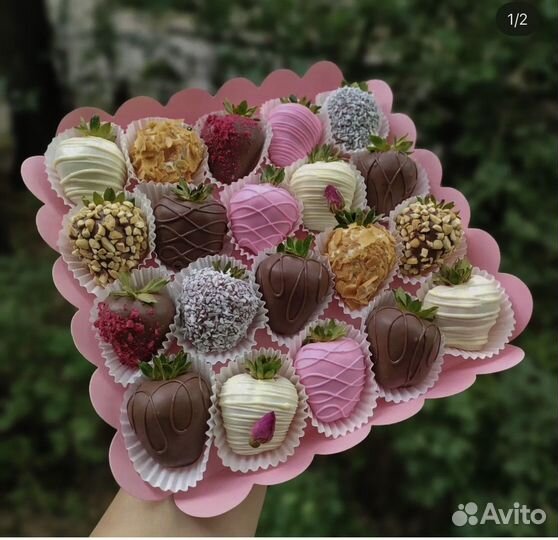 Клубника в шоколаде
