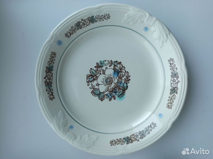 Сервиз столовый. Зик. Конаково. СССР