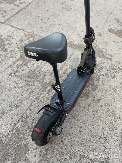 Электросамокат White Siberia Luna 800w