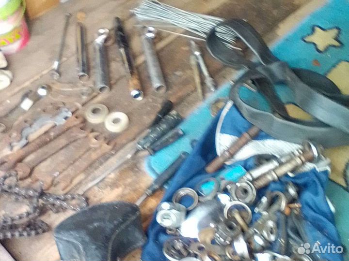 Запчасти СССР велика