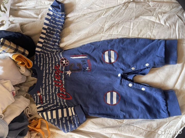 Пакет вещей для девочки 62 68