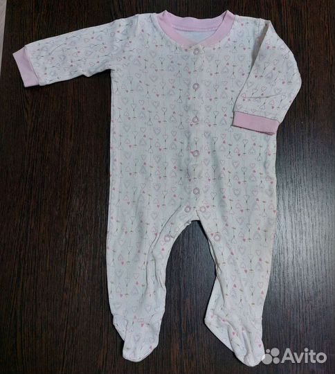 Пакет одежды для девочки