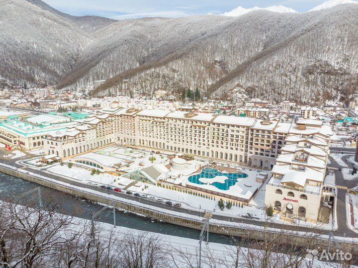 Mariott,Красная Поляна