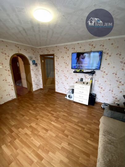 3-к. квартира, 61,5 м², 5/5 эт.