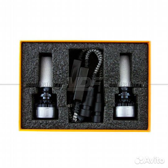 Светодиодные лампы MTF Light Cyber Light HB4 6000K