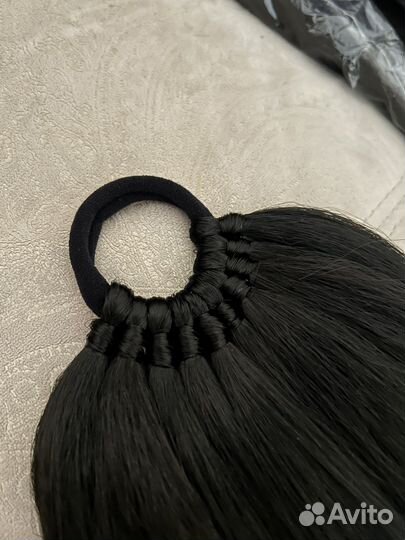 Накладные хвосты на резинке