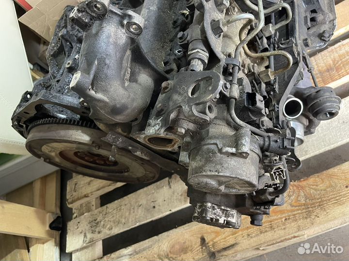 Дизельный двигатель